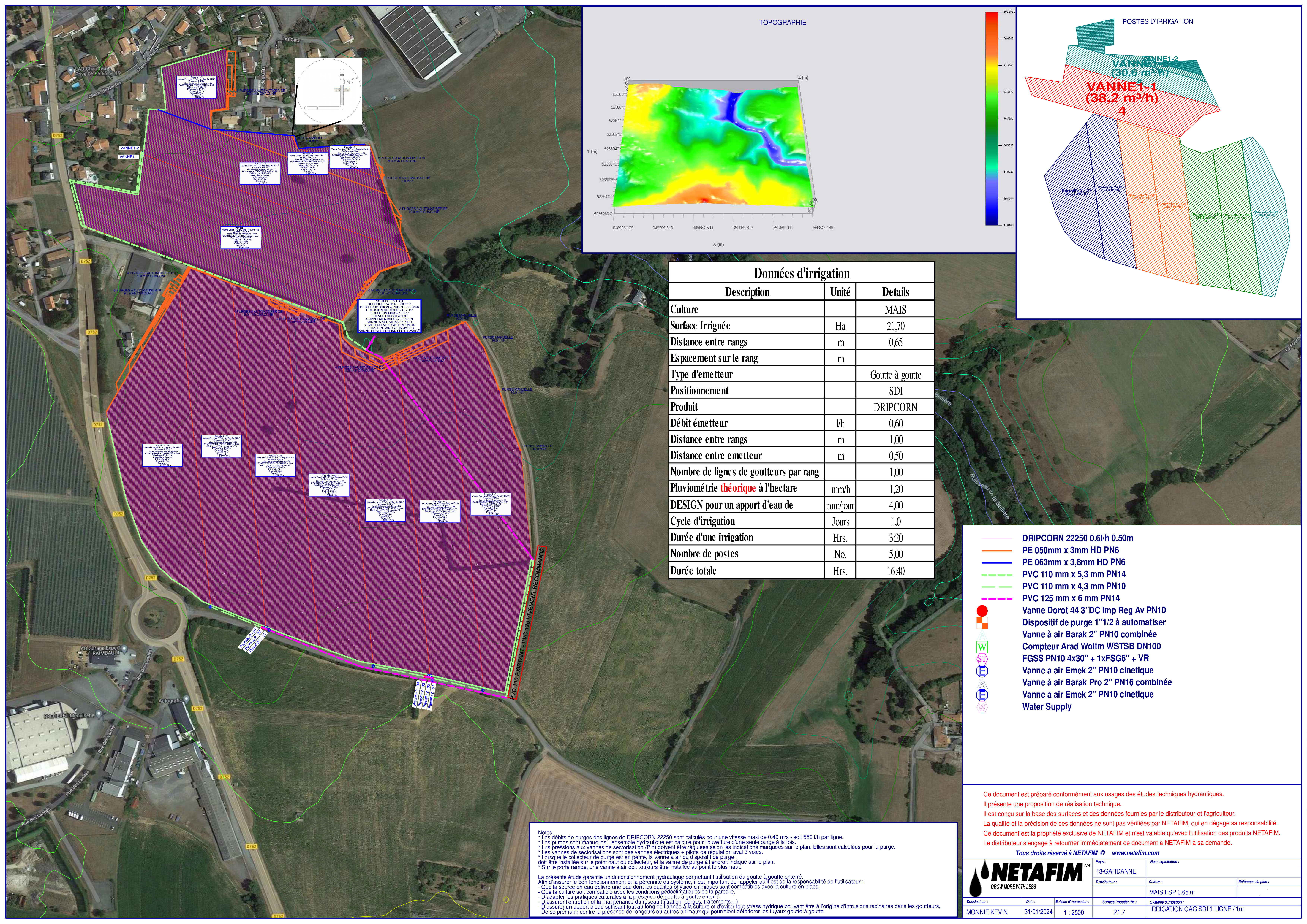 Vue aérienne - Mais Trezenne