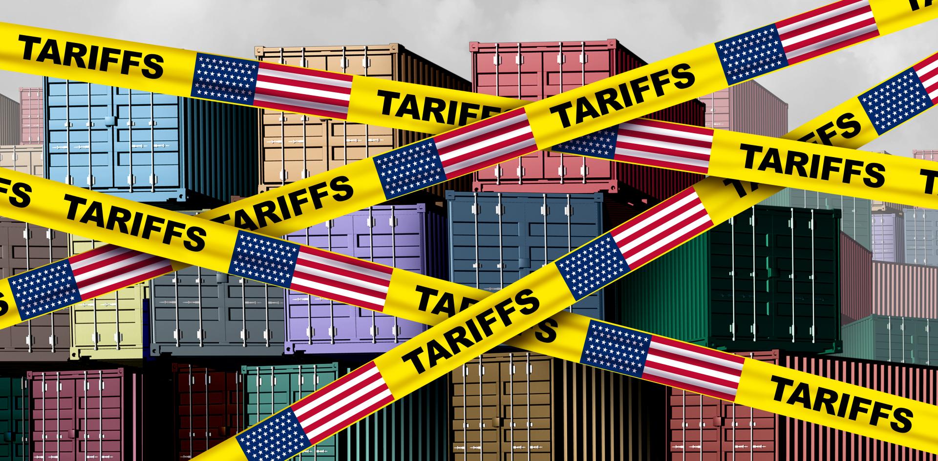 impact des droits de douanes américains sur les importations originaires ou provenant de l’UE dans le secteur de l'irrigation 
