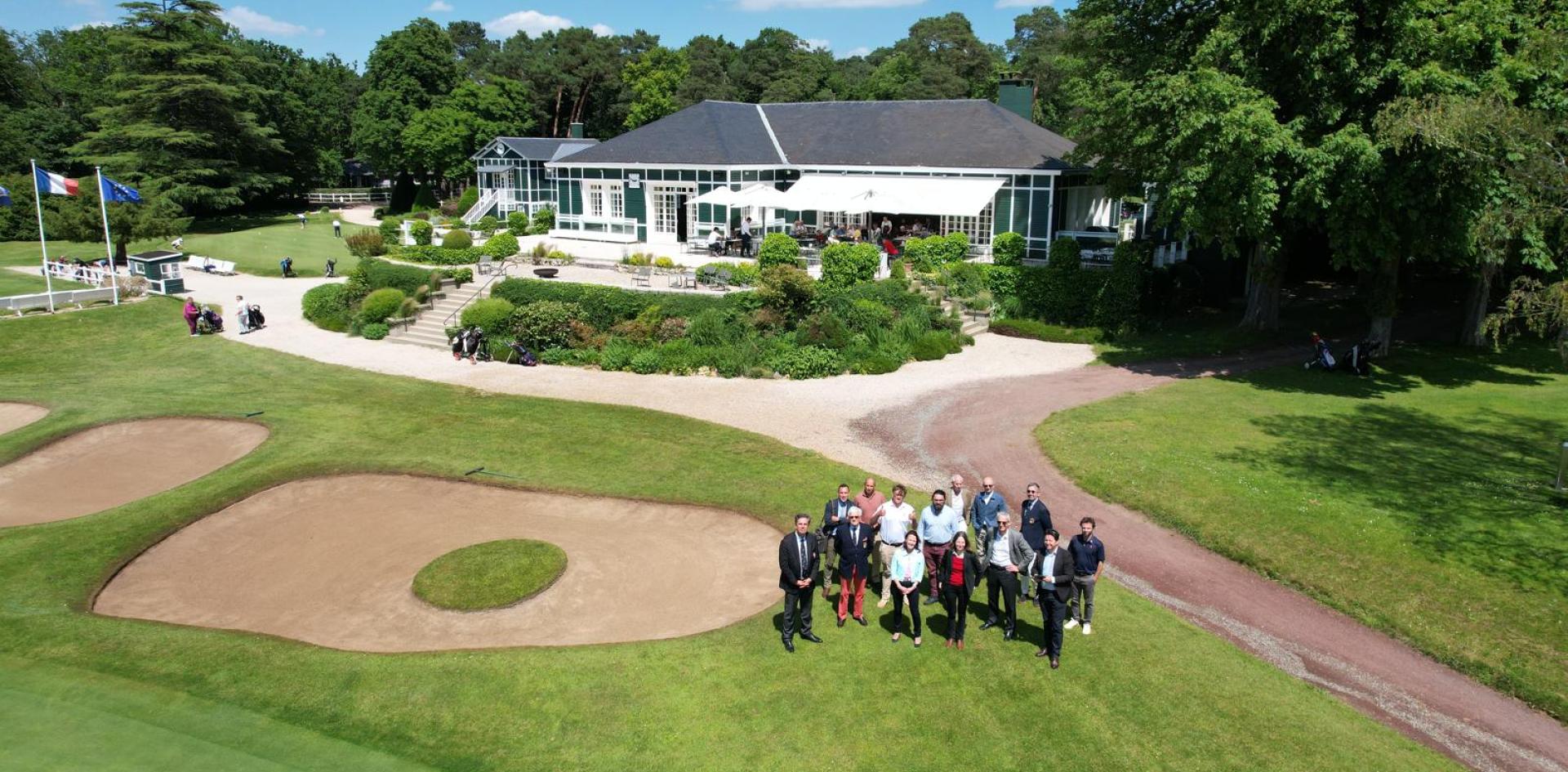 Rénovation du golf de Saint Germain-en-Laye 