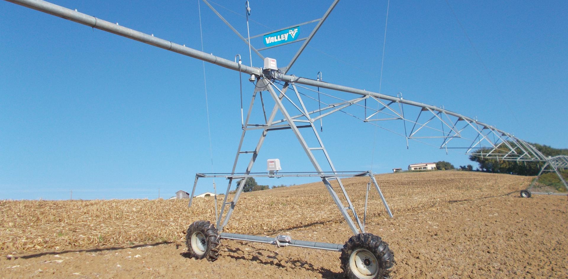 Étude de cas : Remplacement de tuyaux pour l'irrigation des vaches laitières