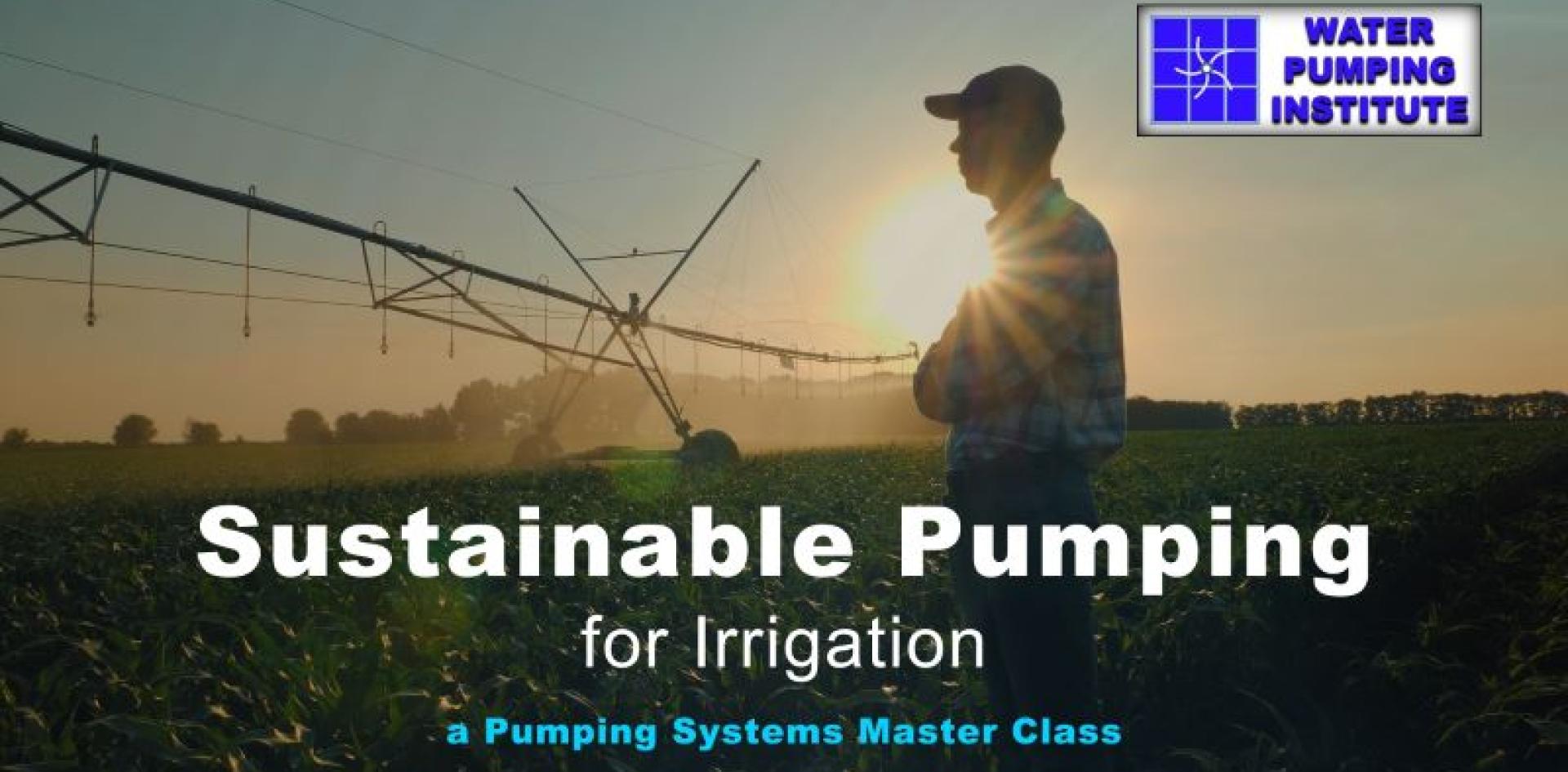 Sustainable Pumping for Irrigation online course 