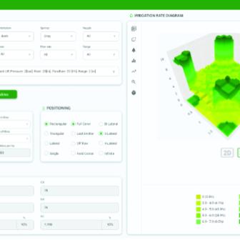 Rivulis Hydraulic Tool une innovation numérique. 