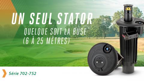 Les nouveaux arroseurs de golf RAIN BIRD 