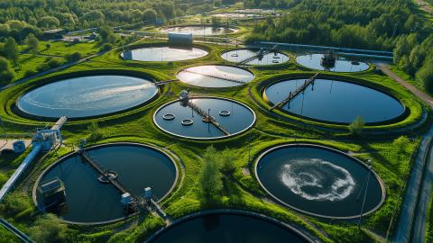 Wastewater reuse for irrigation