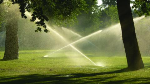 gestion de l'eau en espaces verts