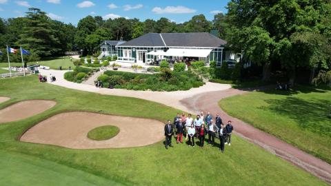 Rénovation du golf de Saint Germain-en-Laye 