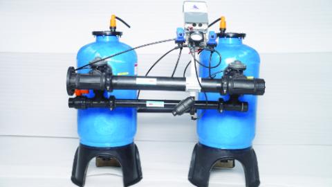 Automat  “MachClean” Automatic Twin Sand Media Filters 