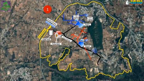 World's Largest Standalone Solar Powered Micro Irrigation Project