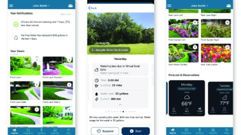 Hunter New Hydrawise™ App: More Data, Better Experience 