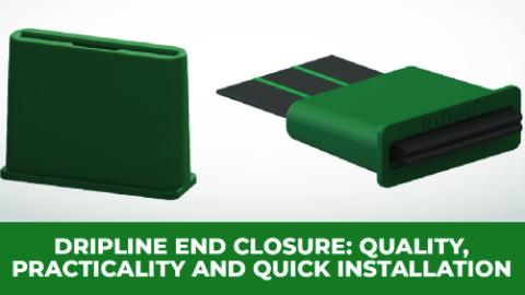 Irritec FLT – Dripline End Closure: Quality, Practicality and Quick Installation