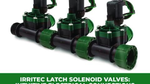 Irritec  Irritec Latch Solenoid Valves  