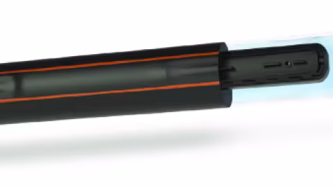 Netafim  Uniram Hybrid™     The missing link between the range of inserted drippers and that of in-line drippers