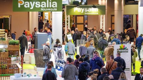 Paysalia 2025n salon incontournable pour la filière du Paysage