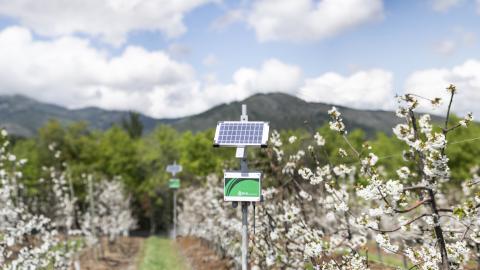 Société high tech spécialisée dans l'irrigation de précision