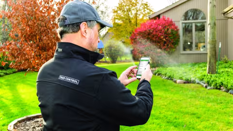 California: saving energy and drinking water on green spaces