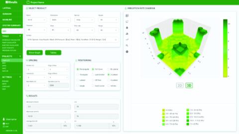 Rivulis Hydraulic Tool une innovation numérique. 