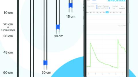  Sensoterra Soil Moisture Sensors