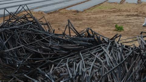 Une nouvelle  filière de recyclage des gaines souples d’irrigation 