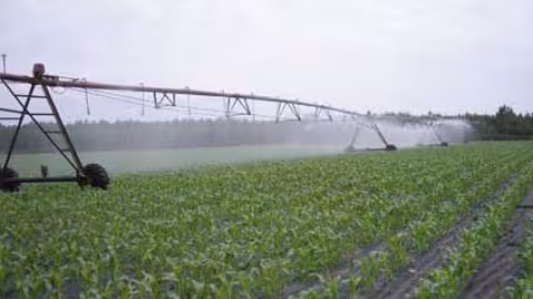 If there should be a significant variation in pressure between the intake and end of the pivot, it is advisable to drain the device to ensure that there is no blockage.