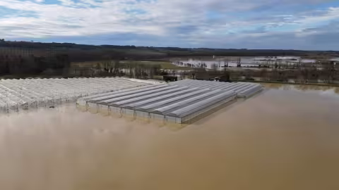 Exceptional flooding in France