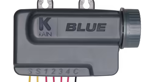 K-Rain BLUE : programmateur Bluetooth alimenté par batterie. 