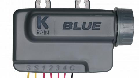 K-Rain BLUE : programmateur Bluetooth alimenté par batterie. 