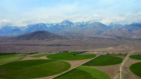 Crop circles saved the Great Plains of the Unted States 