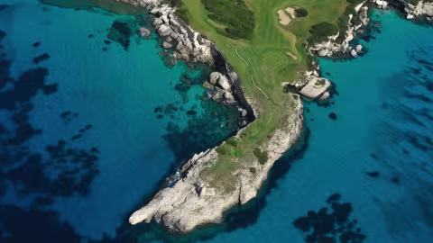 Golf de Spérone, Corse