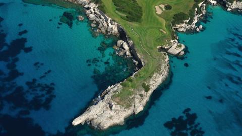 Golf de Spérone, Corse