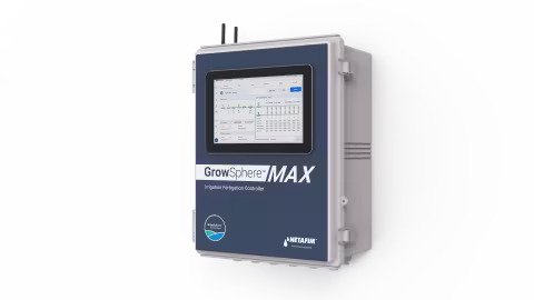 Netafim : Growsphere™, an Operating System for Irrigation and Fertilisation 
