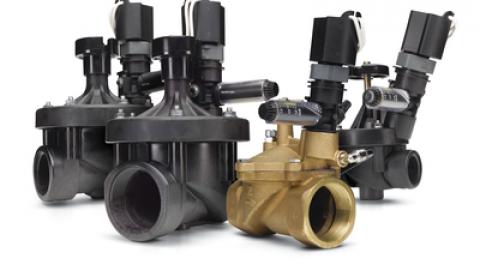 Rain Bird : Golf Solenoid Valves (GSV) Offer Advanced Features and Extreme Surge Protection 