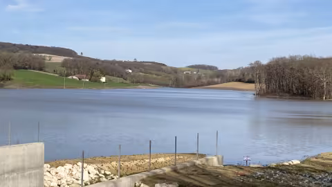 retenues d'eau