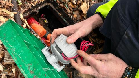 Wireless Irrigation