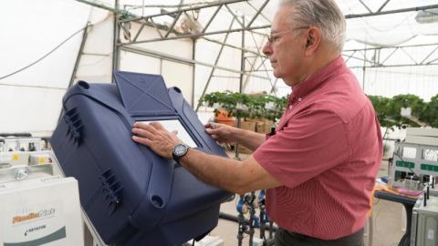 NetBeatTM – the 1st irrigation system with a brain!