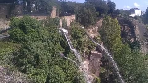extraordinary gardens of the Misery Quarry in Nantes