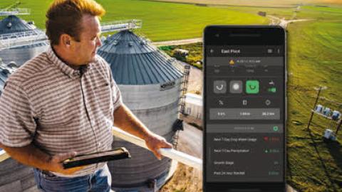 Lindsay débloque des informations personnalisées sur l'utilisation de l'eau par les cultures pour tous les clients FieldNET™