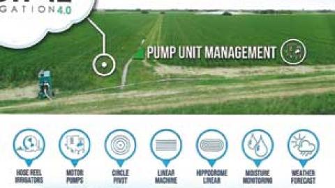 OCMIS. Digital Irrigation 4.0 system                   