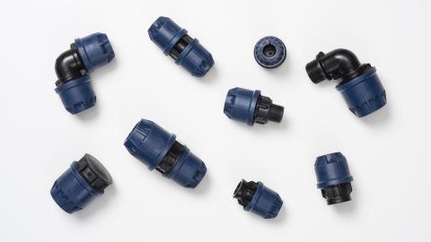 Elysee : Push-Fit Fittings – Omicron Series    