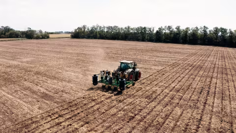 ¨Projet de goutte à goutte enterré en Hongrie