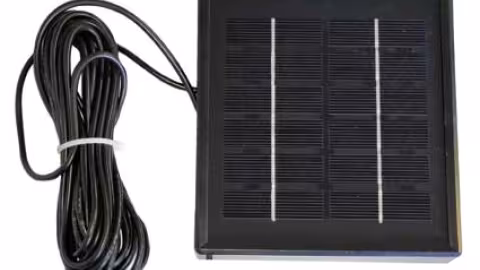 Rain Solar Pannel   