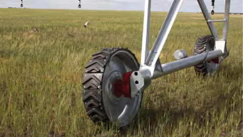 Rainfine : Interchangeable to 14.9 x 24 standard pneumatic tire     