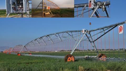 Rainfine : Nitro, the future of center pivots       