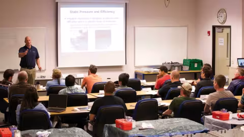 The training programmes are continualy changing as demanded by the latest technology