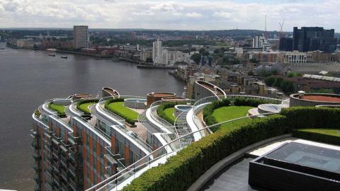 Green Roofs and Living Walls