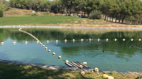 Rénovation du système d’arrosage du Golf de la Salette à Marseille