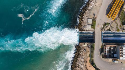 Stratégie de résilience de l'eau de la CE