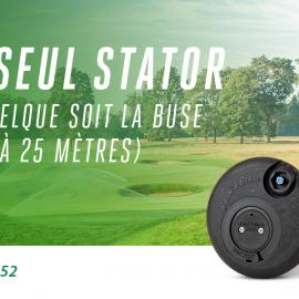 Les nouveaux arroseurs de golf RAIN BIRD 