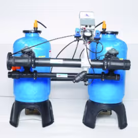 Automat  “MachClean” Automatic Twin Sand Media Filters 