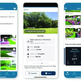Hunter New Hydrawise™ App: More Data, Better Experience 