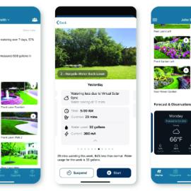 Nouvelle application Hydrawise™ de Hunter : plus de données, une meilleure expérience. 